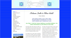 Desktop Screenshot of folsomquilt.org